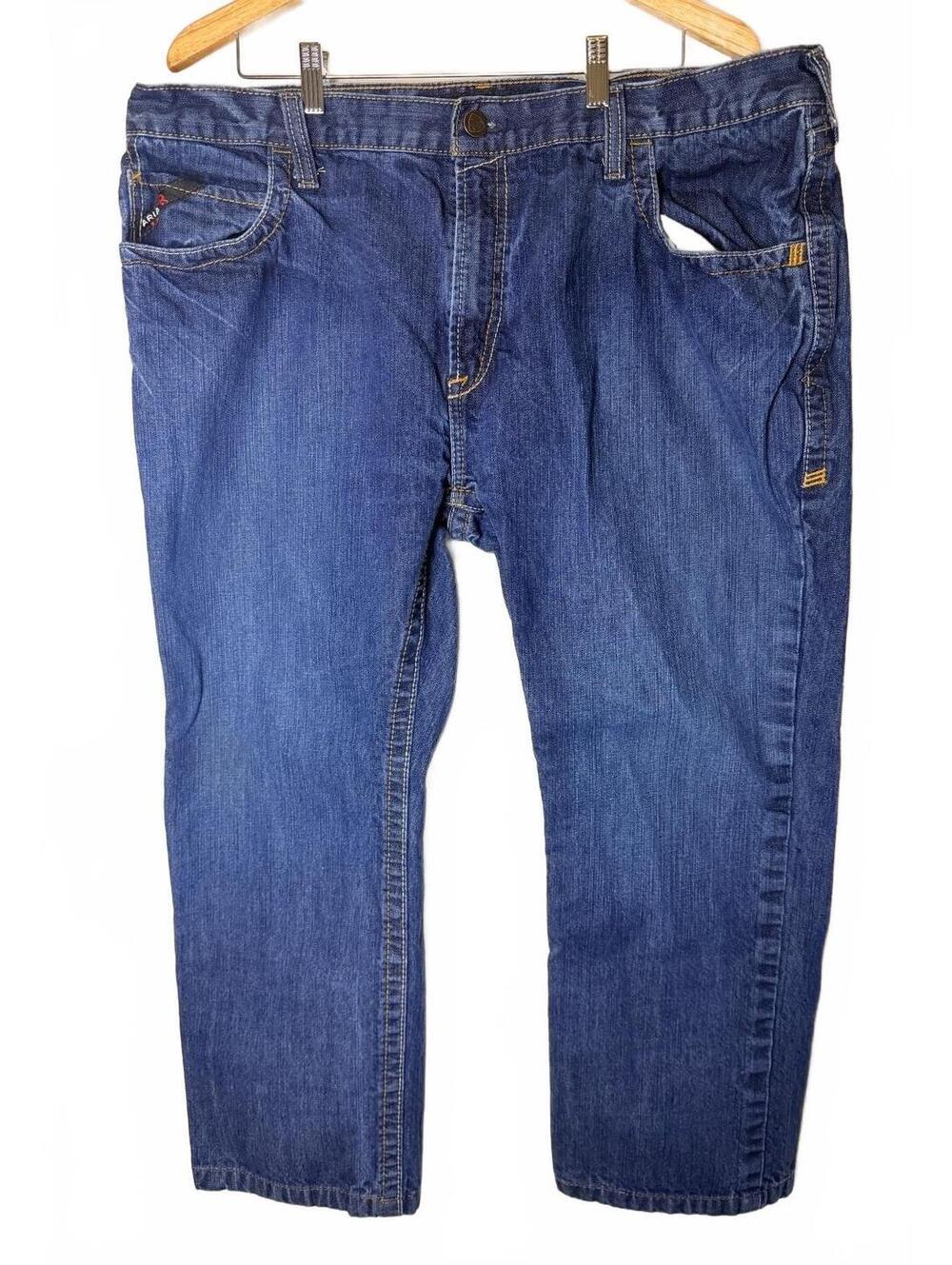 Ariat M5 Straight Leg Jeans Men's Size 42x28